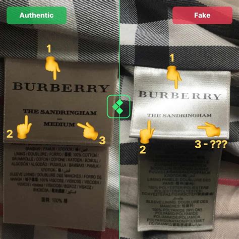 burberry fake buy|how to authenticate burberry.